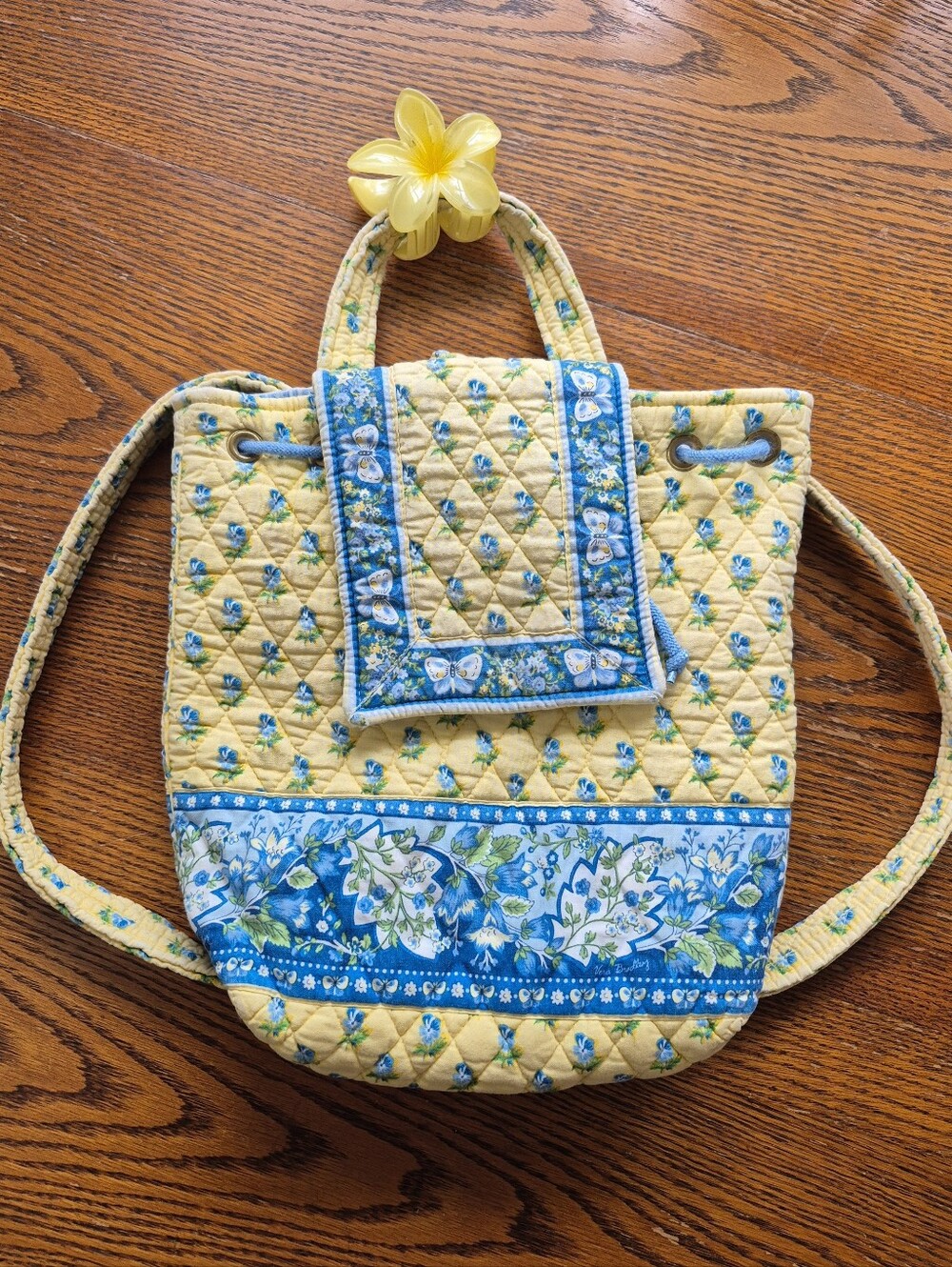 Vera Bradley Katherine Drawstring Backpack